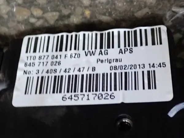 Motor Techo Panorámico VW OEM 1T0877041 8R0959591A image 10