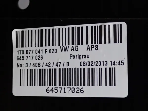 Motor Techo Panorámico VW OEM 1T0877041 8R0959591A image 9