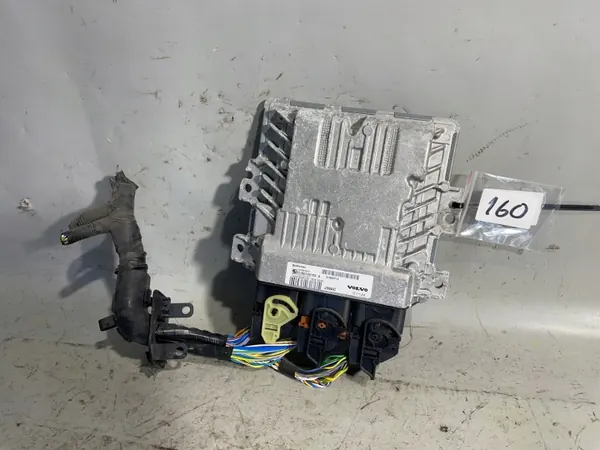 2014 Volvo V60 ECU 1.6 D2 31355712 OEM image 2