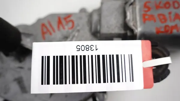Motor limpiaparabrisas trasero Skoda Fabia II OEM 360179507 image 3