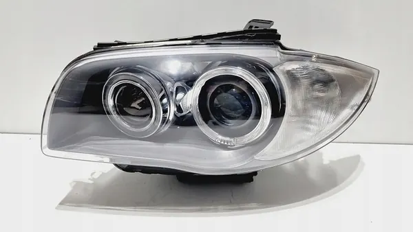 Conjunto de Faróis Xenon BMW 1 E87 E88 Lift image 9