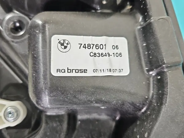 Elevador de janela traseira esquerdo BMW X3 G01 7455083 6PIN image 4