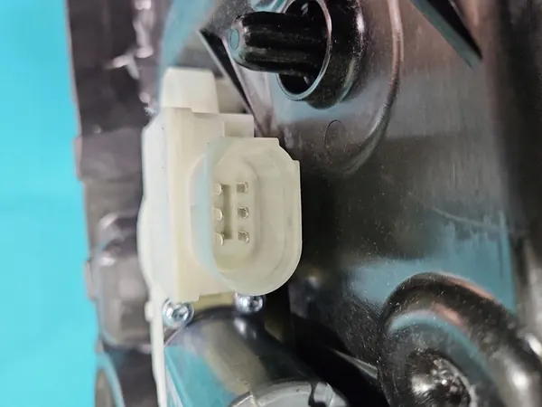 Elevador de janela traseira esquerdo BMW X3 G01 7455083 6PIN image 6