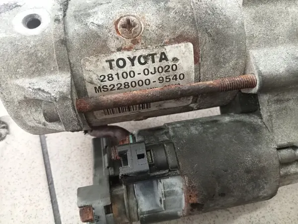 Arrancador Toyota Yaris I 1.0 1.3 28100-0J020 image 2