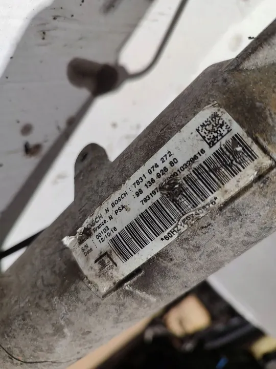 Mangueiras de direção assistida Peugeot Traveller 2.0 HDI image 2