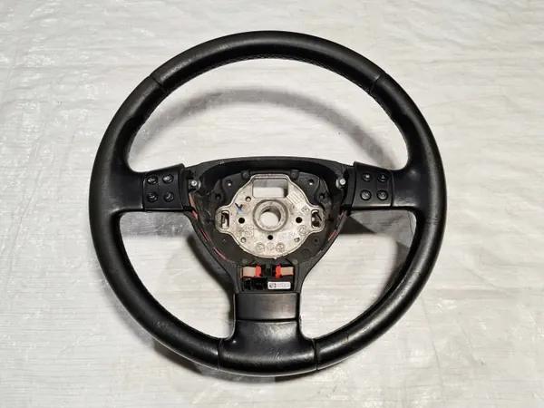 Volant Cuir Multifonction OEM 3C0419091APE74 image 2