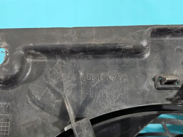 Ilmastointifani Opel Astra II G 9133061 image 2