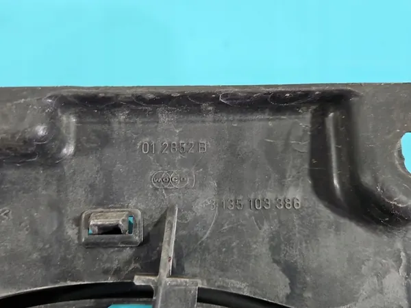 Ilmastointifani Opel Astra II G 9133061 image 3