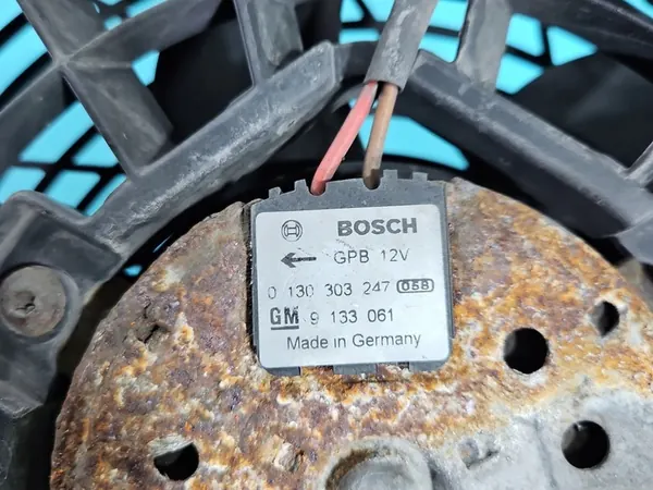 Ilmastointifani Opel Astra II G 9133061 image 4