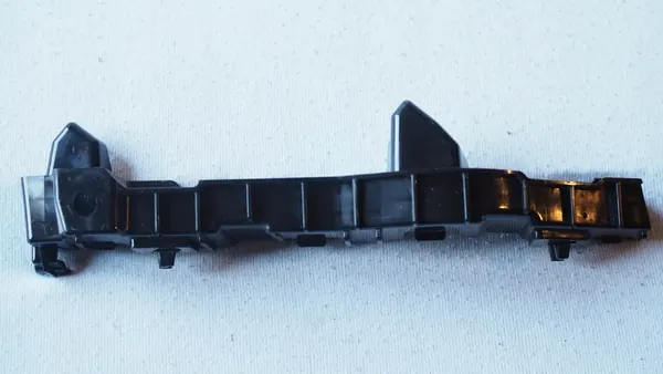 Guia de montagem do para-choque esquerdo VW Crafter MAN TGE OEM 7C0807177A image 2