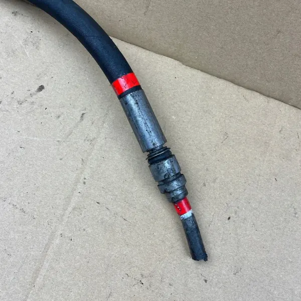 Mercedes W221 S ABC Ophanging Olieslang OEM 2219971682 image 3