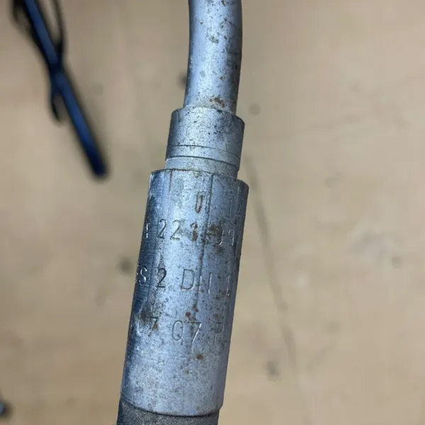 Mercedes W221 S ABC Ophanging Olieslang OEM 2219971682 image 7