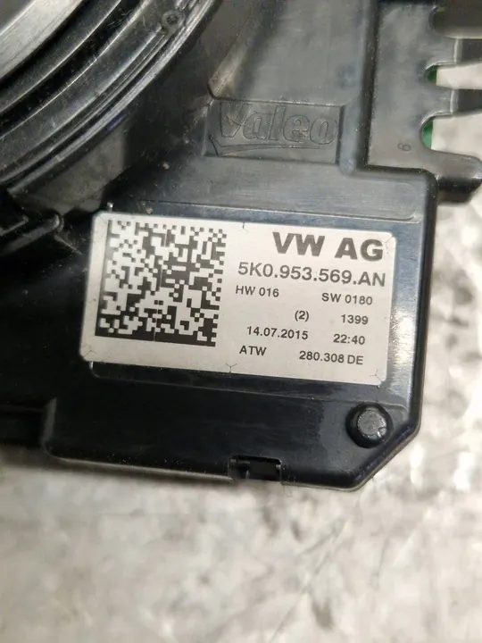 Audi Skoda VW Tiguan Original Schalterband 5K0953569AN image 4
