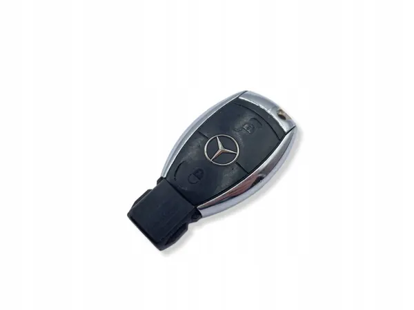 Mercedes-avain OEM UHP2258 - 2 Näppäintä Hopea image 3