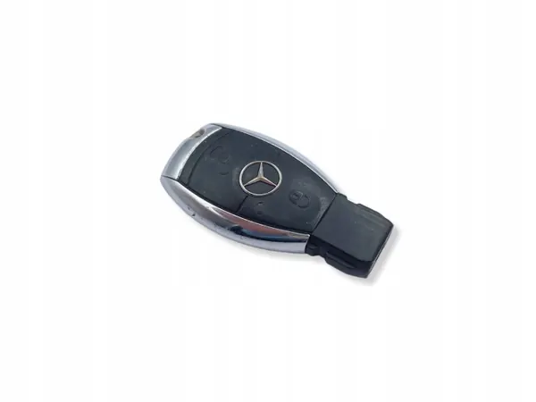 Mercedes-avain OEM UHP2258 - 2 Näppäintä Hopea image 4