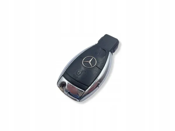 Mercedes-avain OEM UHP2258 - 2 Näppäintä Hopea image 5