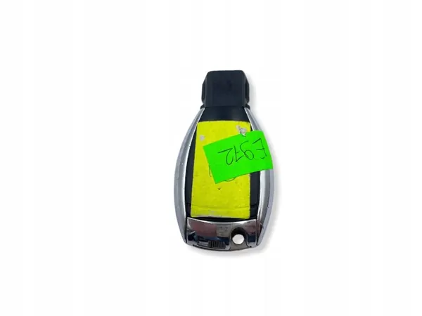 Mercedes-avain OEM UHP2258 - 2 Näppäintä Hopea image 6