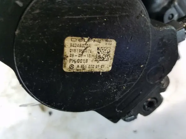 Brandstofpomp Mercedes-Benz C-Klasse W204 2.2 CDI image 3