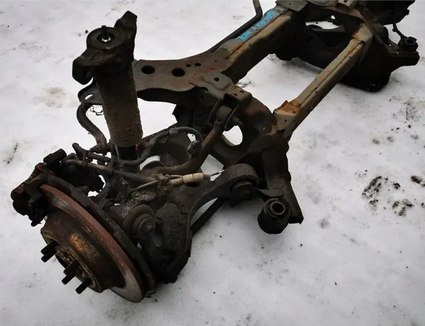Poutre suspension arrière FORD GALAXY MK4 OEM image 4