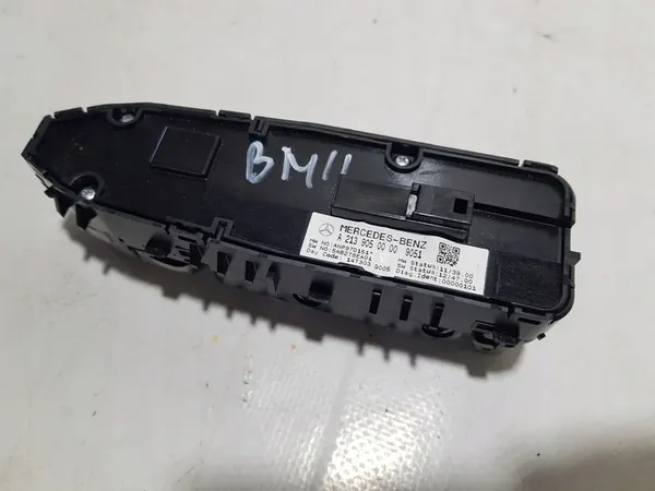 Spiegelglas Paneel MERCEDES W213 W205 A2139050000 image 6