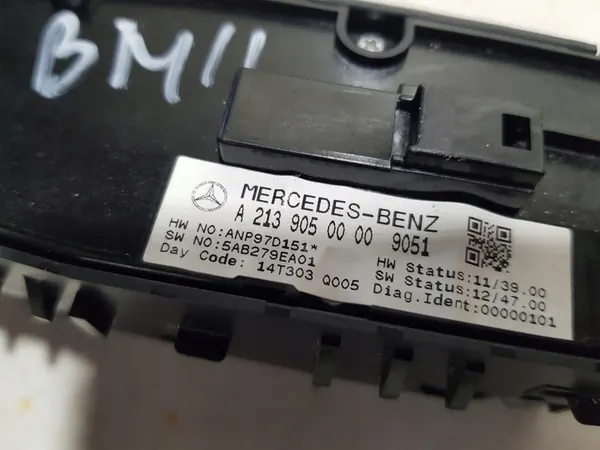 Spiegelglas Paneel MERCEDES W213 W205 A2139050000 image 7