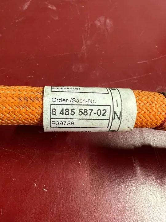 Cabo de alta tensão BMW X3 G01 2020 8485586 image 3