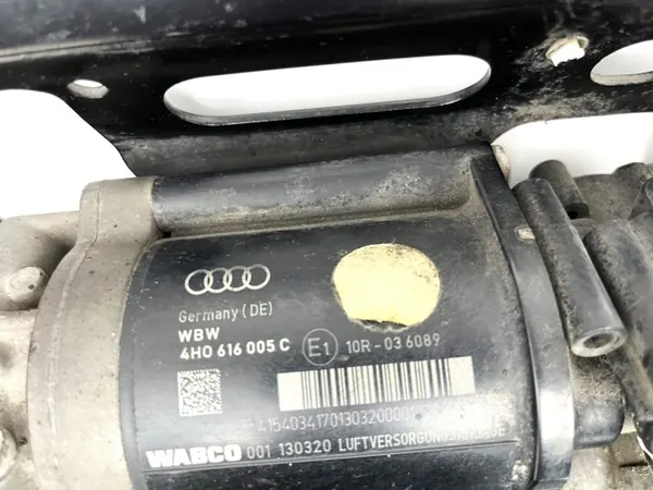 Compresseur suspension Audi A8 D4 OEM 4H0616005C image 3