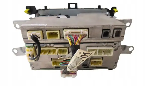 Radio CD Navi Toyota Yaris 2011-2014 OEM 86140-0D020 image 4