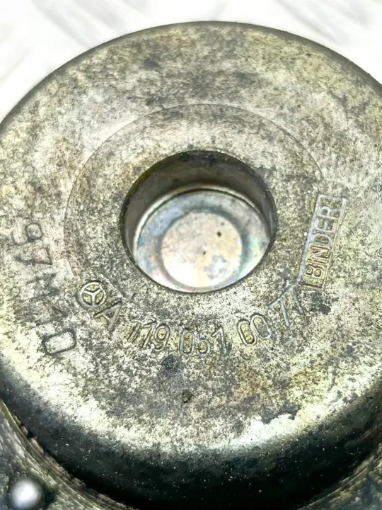 Distributiekettingdeksel OEM 1200160106 Mercedes SL image 5