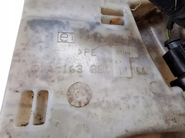 Compleet wasreservoir MERCEDES ML W163 A1638601160 image 4