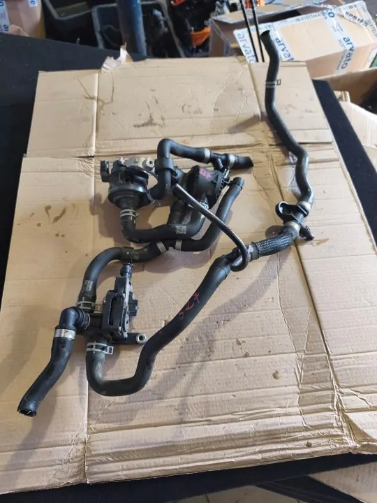 Volvo OEM 31493259 hulppomp water & slangen image 2