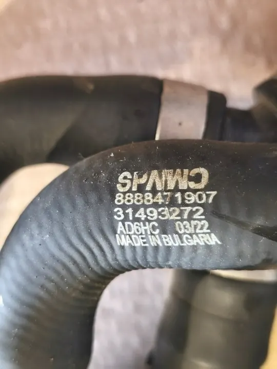 Volvo OEM 31493259 hulppomp water & slangen image 5