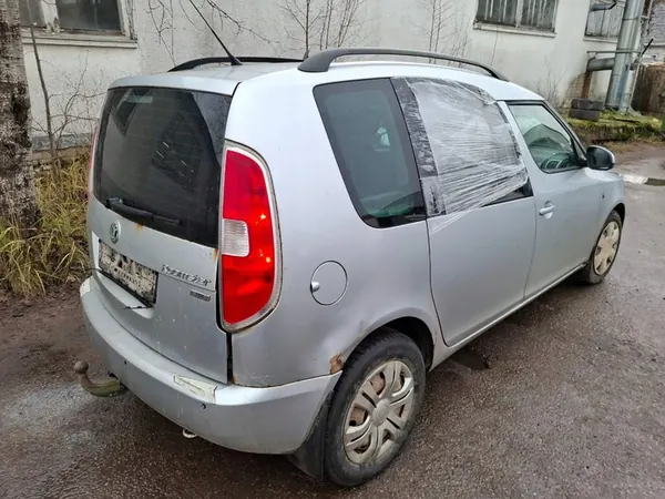 Skoda Roomster Komfortmodul 2009 1.4L 5j0959433a image 6