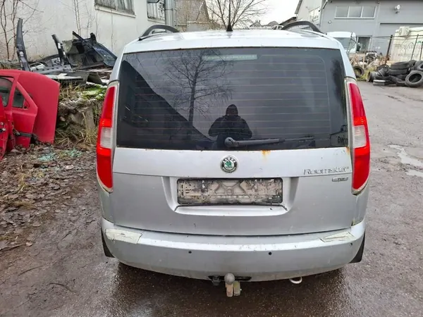 Skoda Roomster Komfortmodul 2009 1.4L 5j0959433a image 7