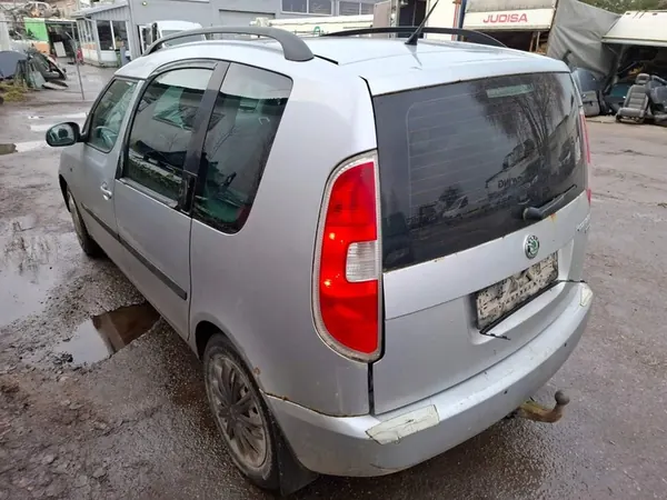 Skoda Roomster Komfortmodul 2009 1.4L 5j0959433a image 8