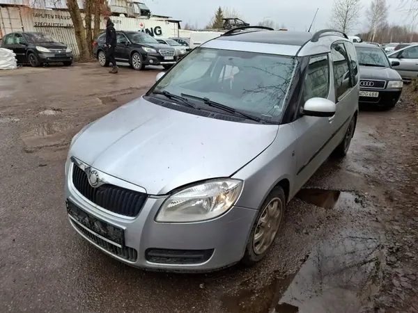 Skoda Roomster Komfortmodul 2009 1.4L 5j0959433a image 9