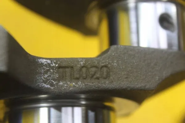 OEM 06AD 2340 Veivaxel för VW Golf V 1.6 MPI image 4
