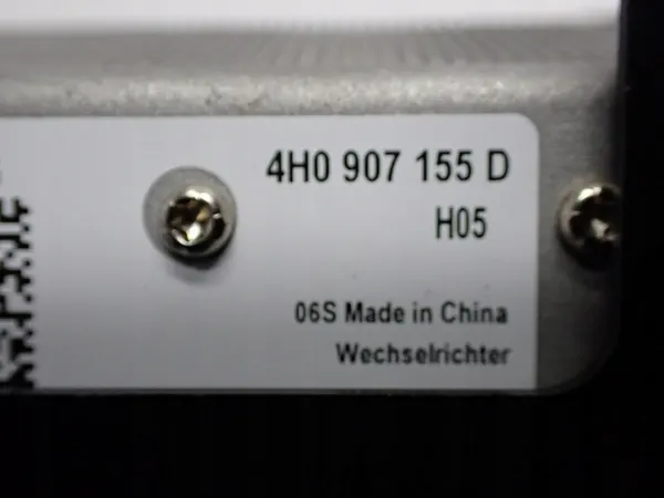 Enchufe 230V OEM 4H0907155D para VW Golf VII image 3