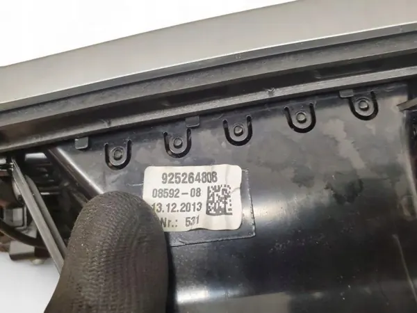 Konsoll-luftintag OEM 9252648 för BMW X5 F15/F85 image 6