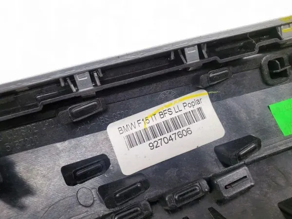 Konsoll-luftintag OEM 9252648 för BMW X5 F15/F85 image 8