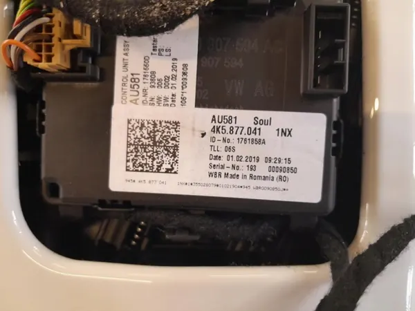 Audi Panoramadach OEM Lochow-318250- für A6 C8 image 8