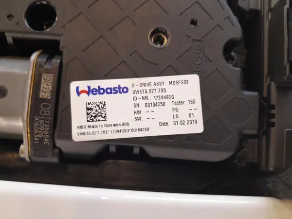 Audi Panoramadach OEM Lochow-318250- für A6 C8 image 9