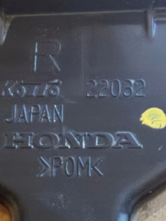 OEM 250207 Ajovalopesuri oikea Honda Accord VIII:lle image 3