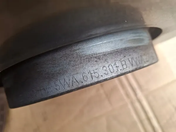 Etujarrutuslevyt OEM 5WA615301B VW Tiguanille image 8