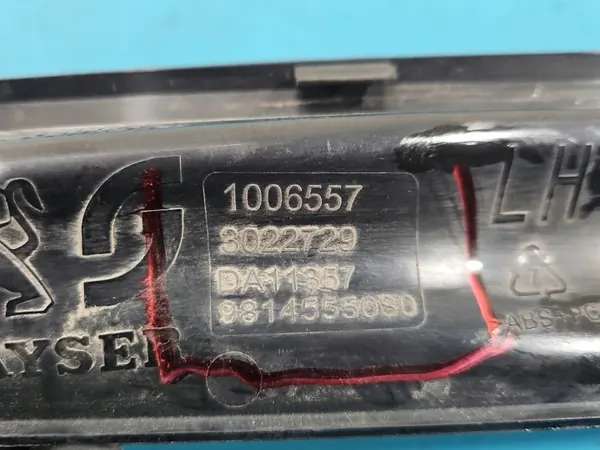 Sensor de maletero OEM 9814555080 para Peugeot 508 II image 3