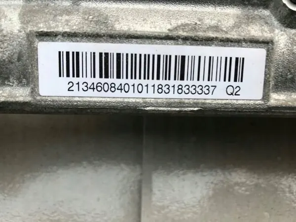 Styrväxel Mercedes E-Klass A 2134608401 image 3