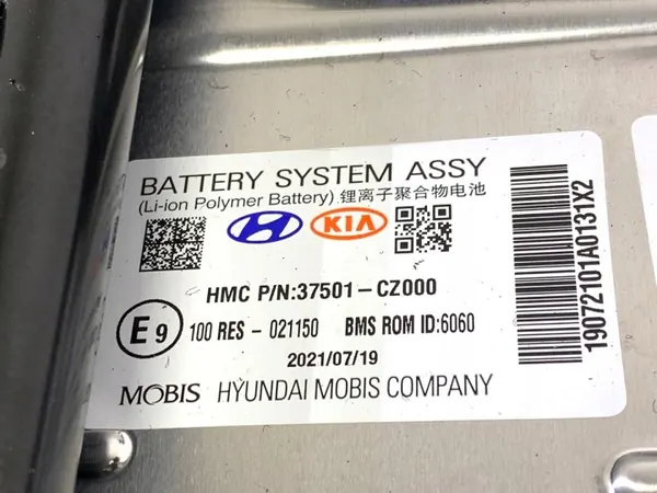 Batterie hybride OEM 37501-CZ000 pour Hyundai Tucson 1.6 image 5