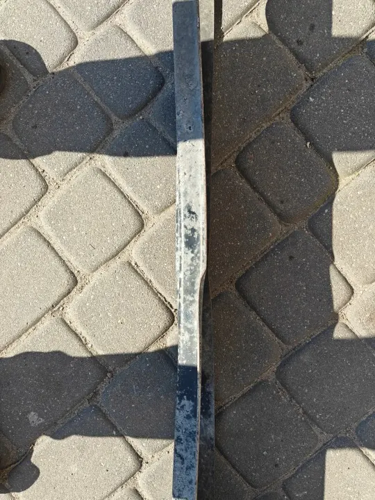 Barra parachoques trasero OEM Peugeot Expert II 2007-2016 image 9