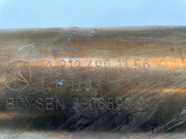 DPF-filter OEM A2124901156 för Mercedes 3.0 V6 CDI image 5