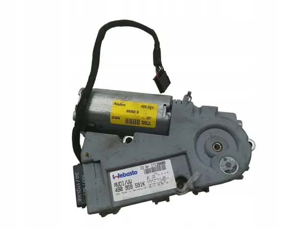 Schuifdakmotor OEM 4B0959591K voor Audi A6 C6 image 2
